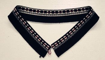 針織羅紋領(lǐng)的裝飾效果好不好？