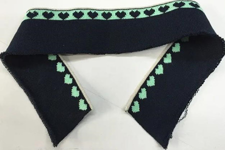 如何生產(chǎn)出高品質(zhì)提花領(lǐng)？廠家分享！