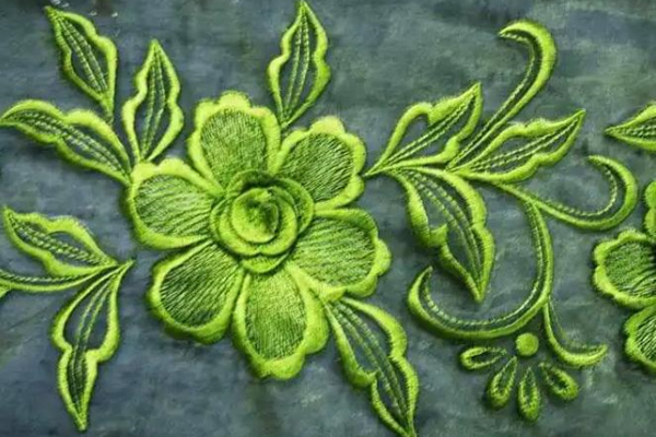 電腦繡花加工廠是怎樣分類繡花呢? 圖1