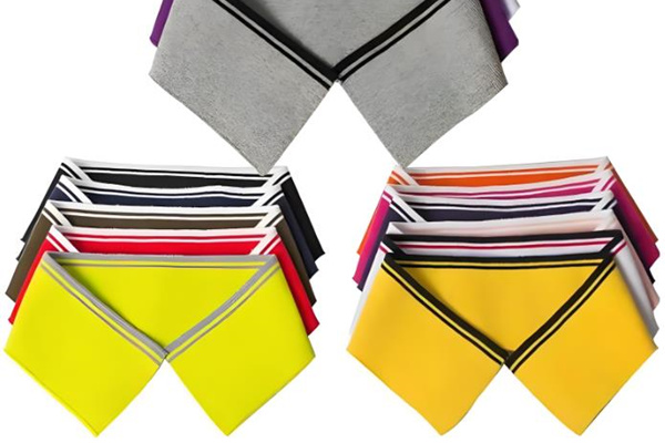 T恤羅紋領跟領圈比例多少合適？服裝制版知識分享！